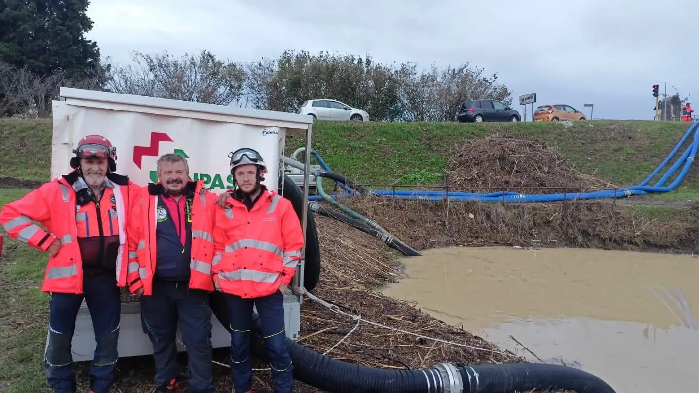 Emergenza alluvione Toscana