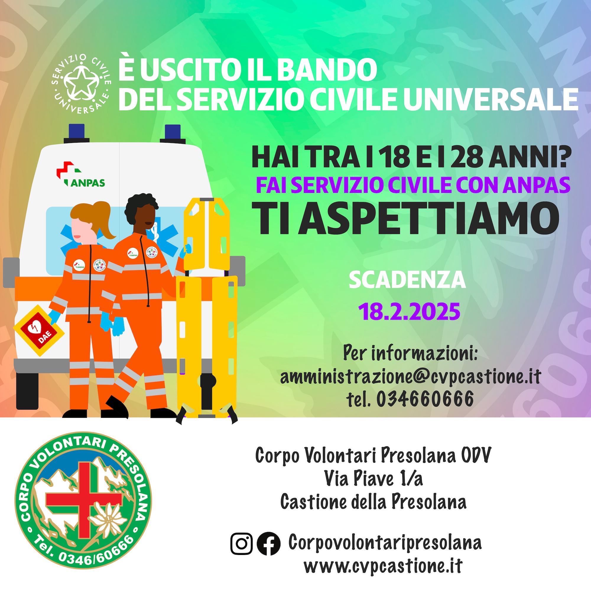 Servizio Civile Universale 2025