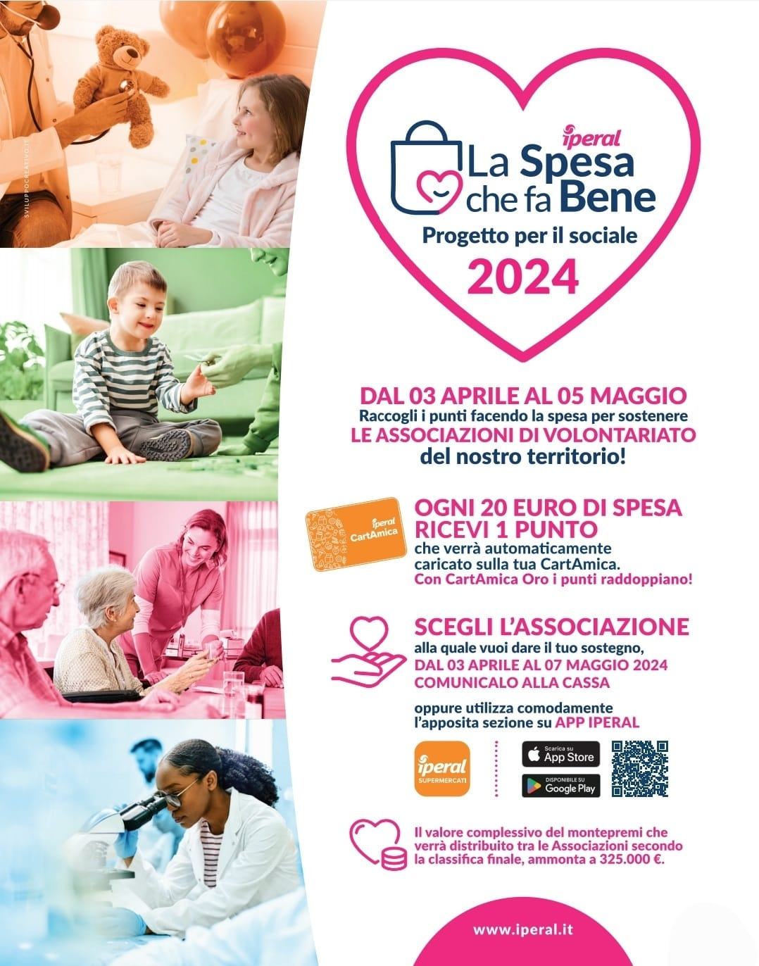 IPERAL per il SOCIALE 2024!