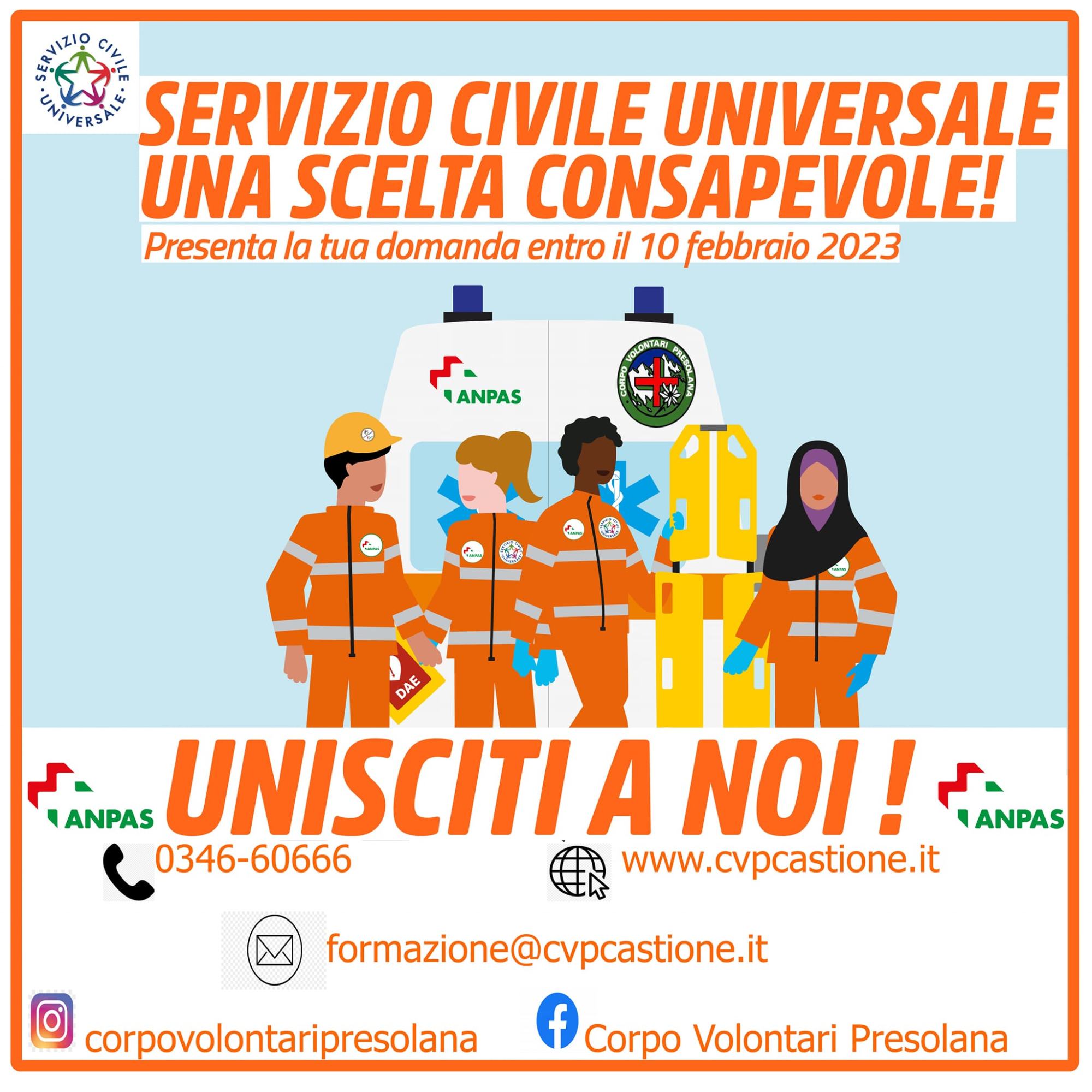 Servizio civile universale 2024
