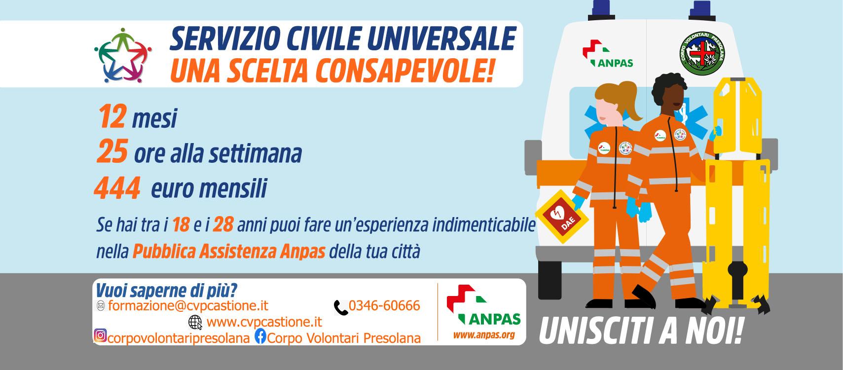 Servizio Civile Universale 2023